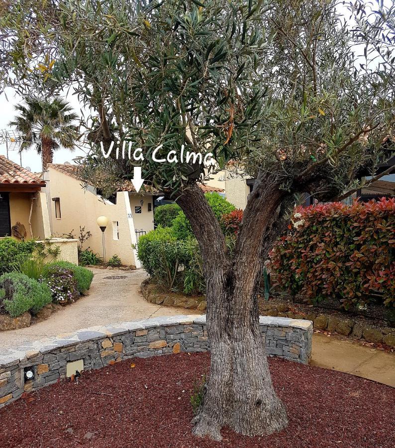 Villa Calma Port Venus Village Naturiste Piscine & Velo Agde Exteriér fotografie