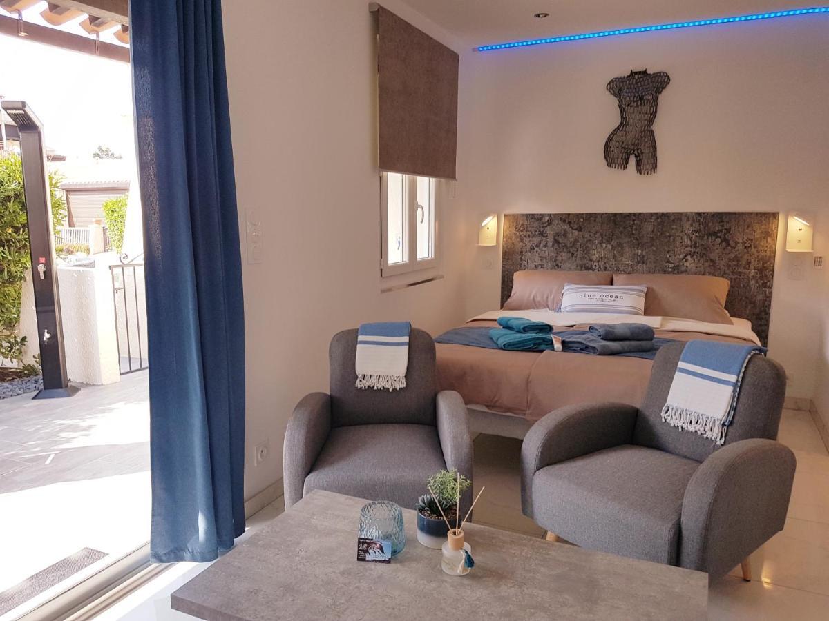 Villa Calma Port Venus Village Naturiste Piscine & Velo Agde Exteriér fotografie